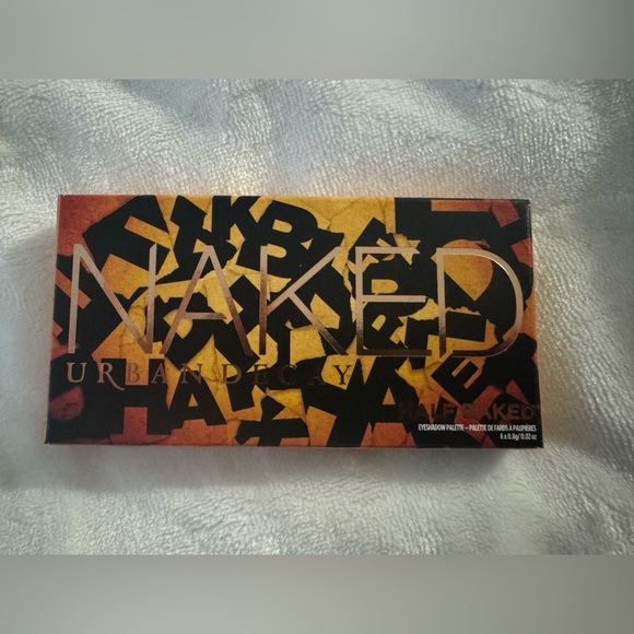 Urban Decay Other - Urban Decay Naked Palette- Half Baked